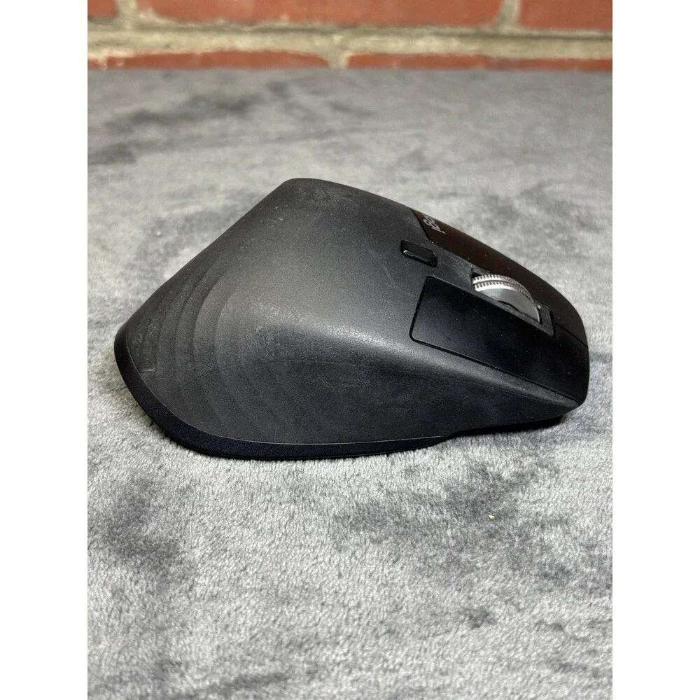 Logitech MX Master 3 Wireless Mouse Black Computer Electronics Tech MR0077
